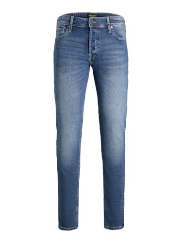 JACK & JONES Herren Jjiglenn Jjoriginal Am 815 Noos Jeans, Blue Denim, 32W / 30L EU