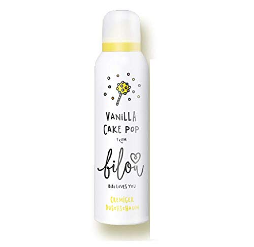 bilou Vanilla Cake Pop Duschschaum 200ml - Duft bilou Vanilla Cake Pop duftet warm nach feinem Vanillekuchen und zuckersüßem Konfettiregen – we loooove it!