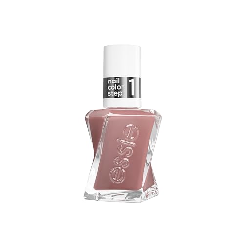 Gel by Essie Nagellack, langanhaltender Nagellack mit glänzendem Finish, Professionelle Nagellackfarbe, Maniküre ohne UV-Licht & bis zu 15 Tage Halt, Farbe: Nr. 485 princess charming, Rosa
