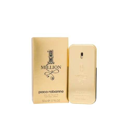 Paco Rabanne 1 Million Eau de Toilette für Männer - 50 ml