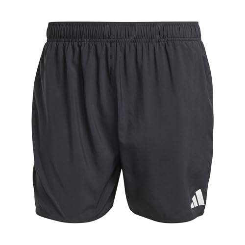 adidas Herren Swim Shorts 5 INCH, Black/White, L