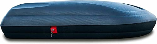 Dachbox Auto 480 LT Skiträger Gepäckträger Carbon Optik