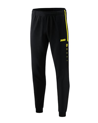 JAKO Competition 2.0 Polyesterhose schwarzgelb, M Unisex