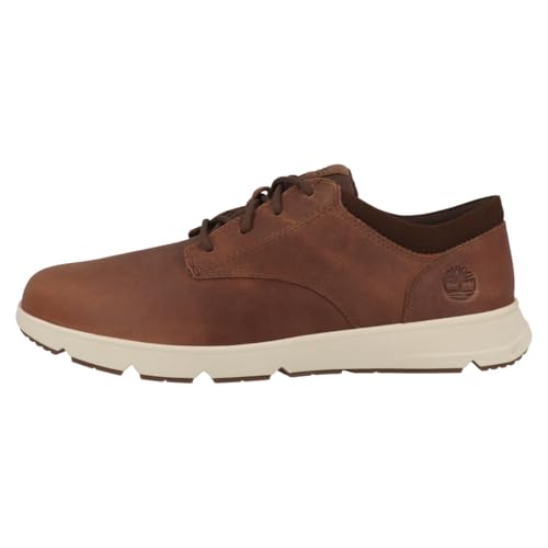 Timberland Herren Sneaker Low Parker Street Low Lace Up Braun 45
