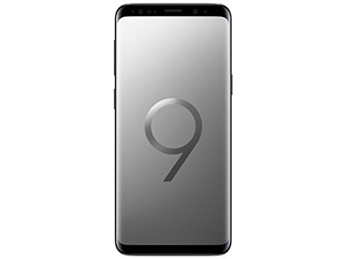 Samsung Galaxy S9 SM-G9600 Dual Sim 5,8 Zoll (14,7 cm), Super AMOLED, 64 GB, 4 GB RAM, werkseitig entsperrt, Titangrau