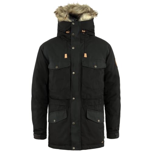Fjällräven Herren Singi Down M Jacket, Schwarz, L EU