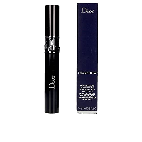 DIOR Diorshow 24H Wear Buildable Volume Mascara Nr.090 Black, 10 ml