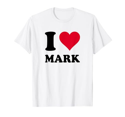 Ich Liebe Mark T-Shirt