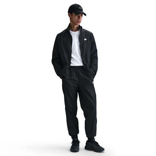 Nike Club Web-Tracksuit Für Herren, Black/Black/White, HJ1985-011, M