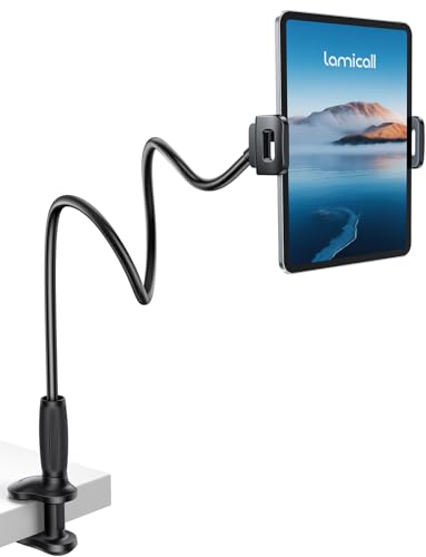Lamicall Schwanenhals Tablet Halterung Bett, iPad Ständer Tablethalterung