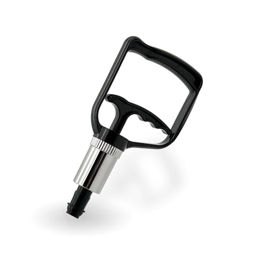 Verchromte Große Handpumpe, Saugpumpe, Schröpfpumpe, Vakuumpumpe, Hijama Pumpe, Schröpfpistole