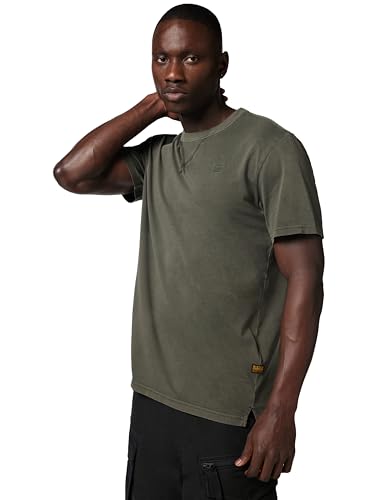 G-Star Herren Nifous T-Shirt, Grau (Asfalt gd D24449-2653-B575), XXL