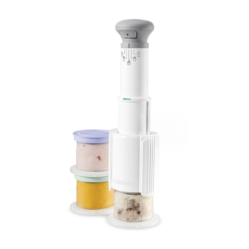 Cuisinart FreezeWand Eismaschine – 5in1 Eiscreme, Sorbet, Milchshake, Slushie – 3 Becher – Vegan, laktosefrei, proteinreich – 5 Min. Zubereitung – Kompakt & tragbar