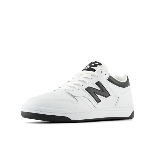 NEW BALANCE BB480LBK 480 Herren White-Black EU 42