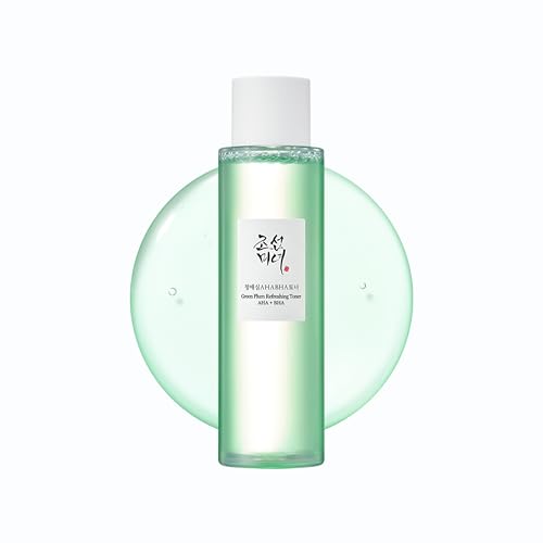 Beauty of Joseon Green Plum Aha Bha Toner, Erfrischende Gesichtsessenz, Feuchtigkeitscreme, Koreanische Hautpflege Für Männer Und Frauen, 150 Ml, 152 Ml