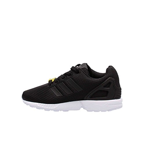 adidas ZX Flux, Unisex-Kinder Sneakers, Schwarz (Black/Black/Ftwr White), 36 2/3 EU (4 Kinder UK)