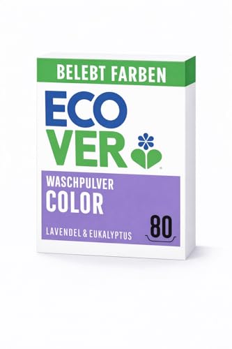 Ecover Color Waschpulver, 4kg