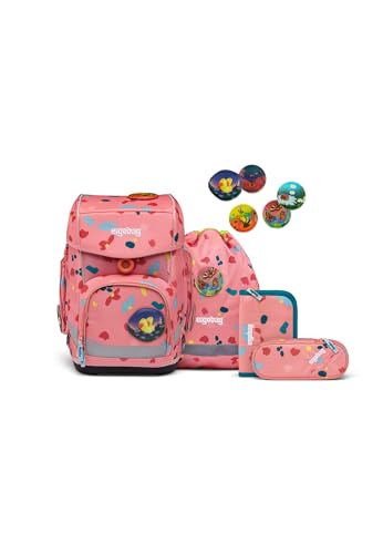 ERGOBAG SpringBear Rucksack, Unisex, für Jugendliche, Mehrfarbig, Einheitsgröße