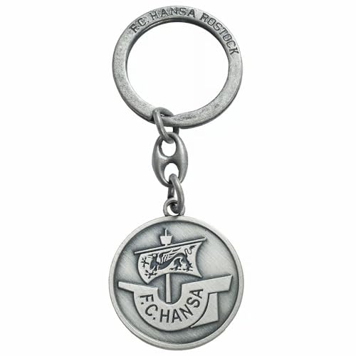 Hansa Rostock FC Schlüsselanhänger ** Logo Antik **, ca 3 cm Durchmesser