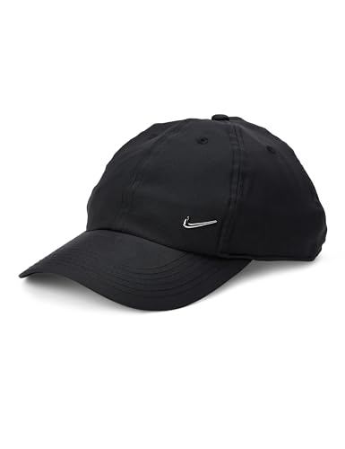 Nike Unisex Kinder Club Baseballkappe, Schwarz, Einheitsgröße EU