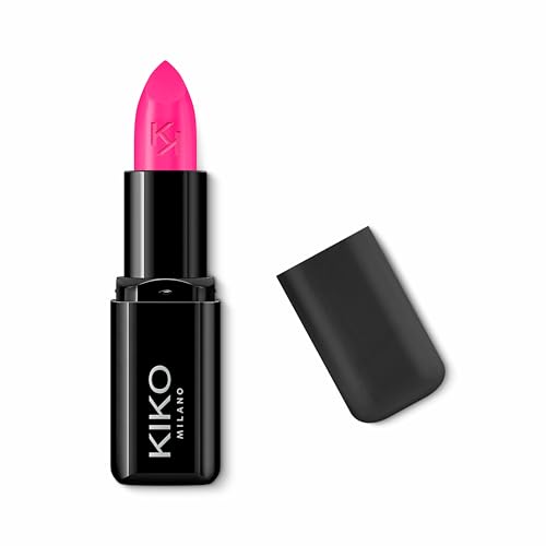 KIKO Milano Smart Fusion Lipstick 423 | Reichhaltiger, Nährstoffspendender Lippenstift Mit Strahlendem Finish