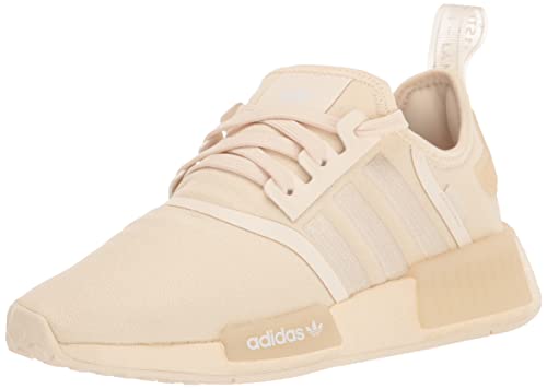 Adidas Damen NMD_r1 Sneaker, Wonder White/Wonder White/White, 38 EU