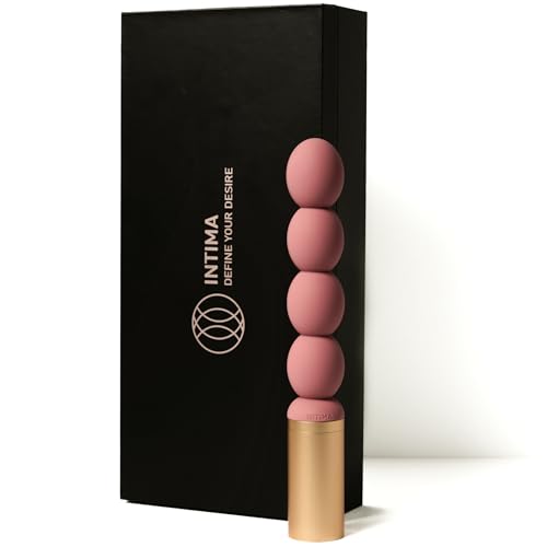 INTIMA Klitoris Stimulator & Auflegevibrator für Sie | Massagestab | Stimulation & Auflege Vibration für Frauen | Vibrator | Vibratorensets für Frauen | Dildo | Sex Spielzeug für Paare | Magic Wand