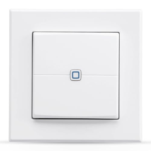 Homematic IP Wandtaster – 2-fach