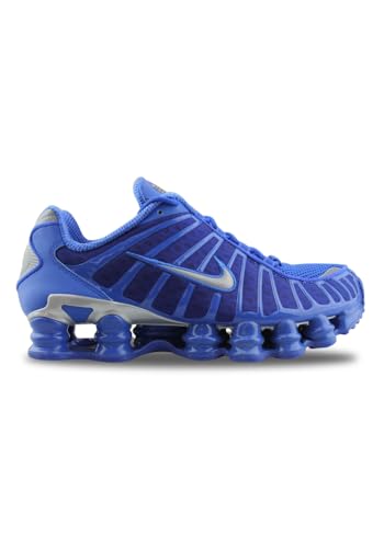 NIKE Shox TL Hyper ROYAL/METALLIC Silver-Black 44 EU