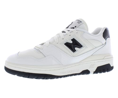 New Balance Herren 550 Sneaker, Weiß/Blau Groove/Moonstone, 10.5