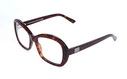 Balenciaga BA5085 052 -54 -17 -140 Balenciaga Brillengestelle BA5085 052 -54 -17 -140 Oval Brillengestelle 54, Braun