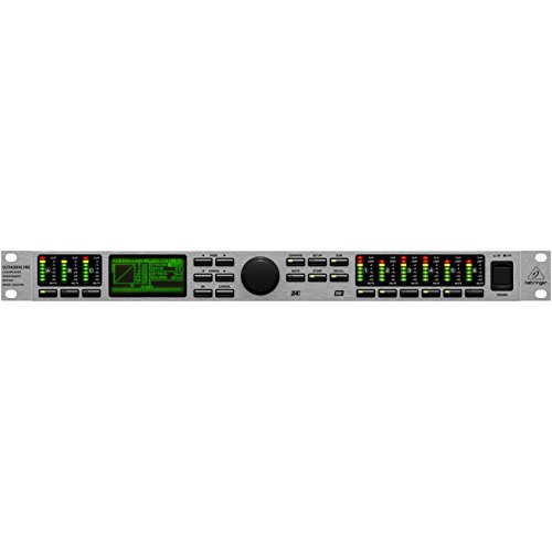 Behringer ULTRADRIVE DCX2496LE Ultrahochpräzises digitales 24-Bit/96-kHz-Lautsprecher-Managementsystem