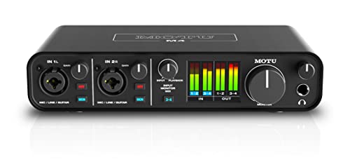 MOTU M4 USB-Audio-Schnittstelle