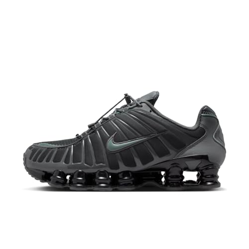 NIKE Shox TL Sneaker, Iron Grey/Clay Green-Black, Herren Laufschuhe, Modell IM5998-068 (EU Schuhgrößensystem, Erwachsene, Herren, Numerisch, M, 42)
