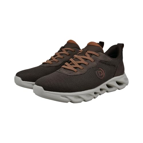 bugatti Herren Sneaker-343-AVK0-brown,44