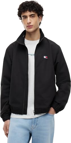 Tommy Jeans Herren TJM Essential Jacket EXT Dm0Dm22720 Andere Jacken, Black (Black), L