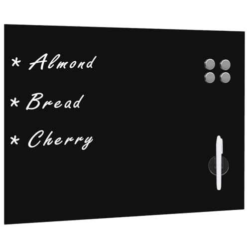Generisch Magnettafel Wandmontage Glas 80 x 60 cm,B¨¹robedarf,Pr?sentationsbedarf,Whiteboards,30108
