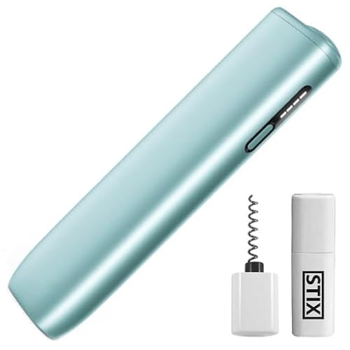 ILUMA ONE Tabakerhitzer Azure Blue + Stixzieher - kompatibel mit IQOS TEREA
