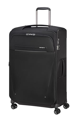 Samsonite B-Lite Icon - Spinner XL, Erweiterbar Koffer, 78 cm, 107.5/117.5 L, Schwarz (Eco Black)