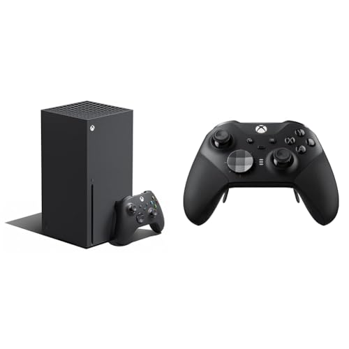 Xbox Series X 1TB (inkl. Controller) + Xbox Elite Wireless Controller Series 2