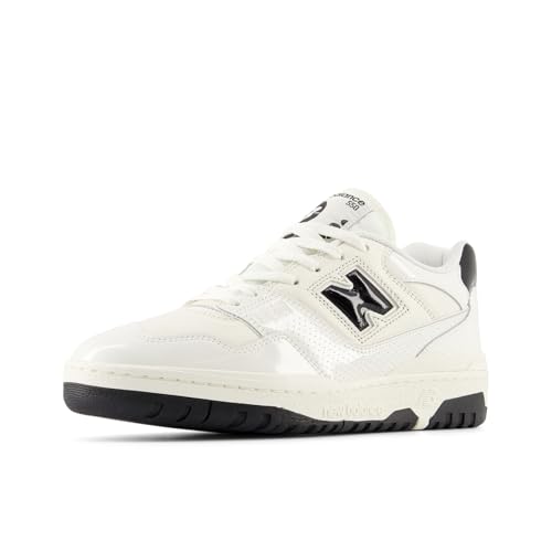 New Balance Herren 550 Sneaker, weiß, 46.5 EU