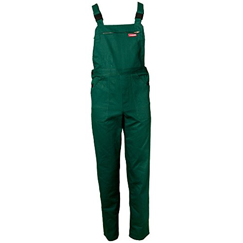 Planam Größe 52 Herren BW 270 Latzhose grün Modell 1533052
