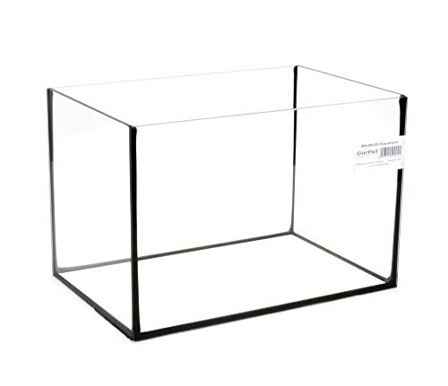 Aquarium Becken rechteckig Standard Größen Glasbecken Glas Aquarienbecken (30x20x20)