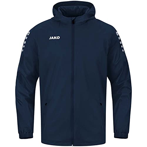 JAKO Unisex Allwetterjacke Team 2.0, marine, L