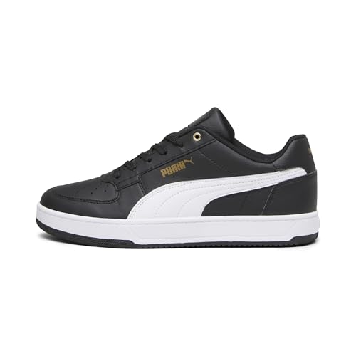 Puma Unisex Adults Puma Caven 2.0 Sneakers, Puma Black-Puma White-Gold, 44 EU