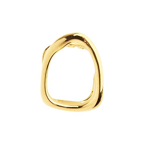 Single Zahn Hollow Grill - One size fits all Aufsatz gold M