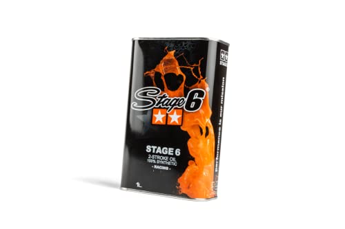 2-Takt Öl vollsynthetisch Stage6 Racing 1L S6-0206