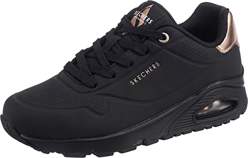 Skechers UNO-Golden Air 177094-BBK, Womens Sneakers, Black, 39 EU