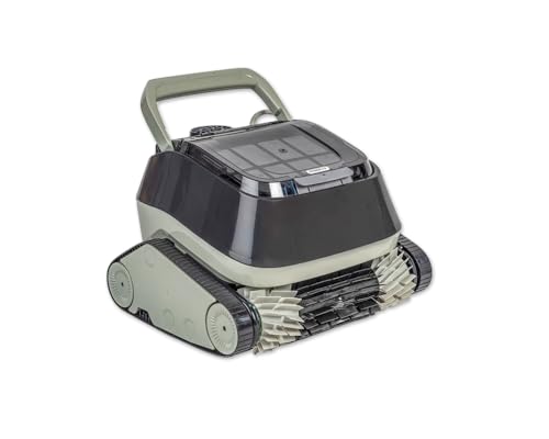 Poolroboter Poolsauger automatisch Meranus Power 4.0 zur Boden- und Wandreinigung