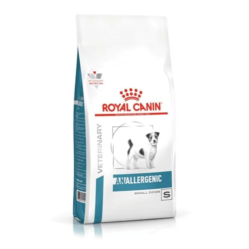 Royal Canin Veterinary Anallergenic Small Dogs | 1,5 kg | Diät-Alleinfuttermittel für kleine Hunde | Kann seinen Beitrag zur Risikominimierung von Nährstoffintoleranzen leisten